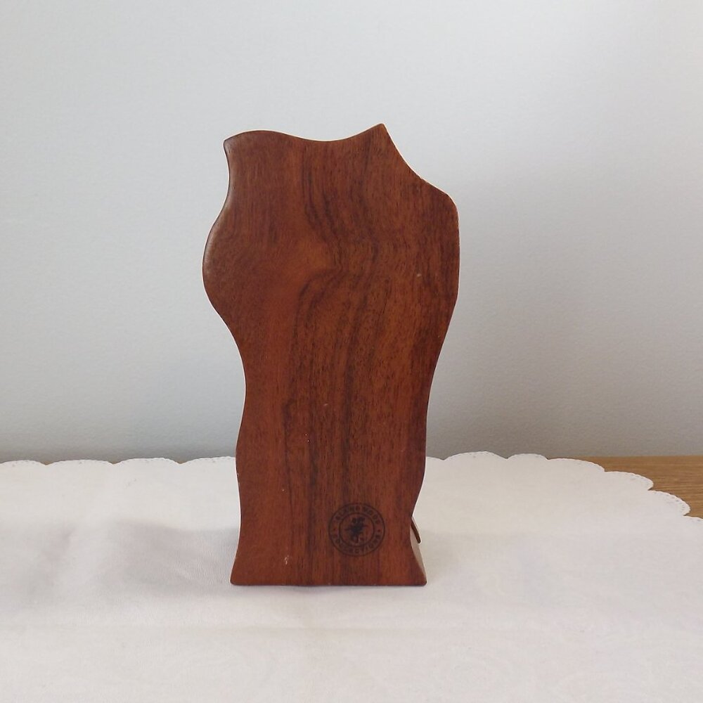 Wooden Palm Tree Puzzle Box - Picture 4 of 11